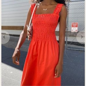 Lisa Say Gah Tammy Red Dress